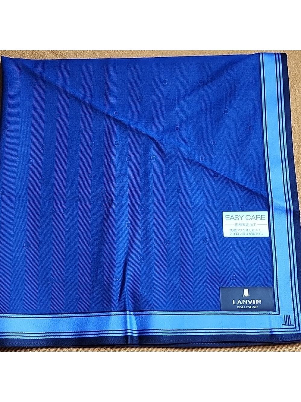 Lanvin Paris Handkerchief Brandnew cotton